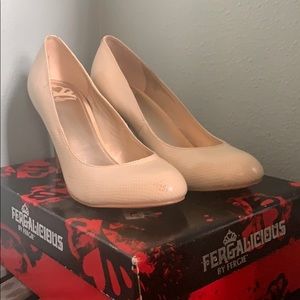 Fergalicious by Fergie heels